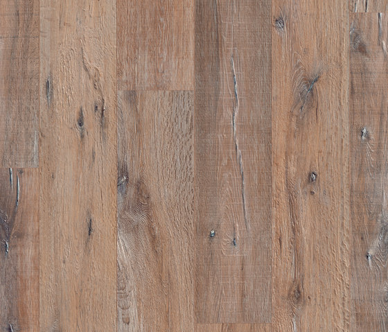 Long Plank reclaimed brown oak | Laminate flooring | Pergo