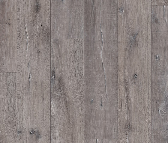 Long Plank reclaimed grey oak | Laminate flooring | Pergo