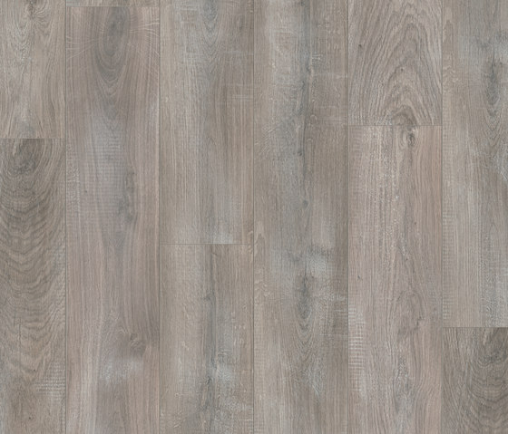 Natural Variation chalked grey oak | Laminate flooring | Pergo