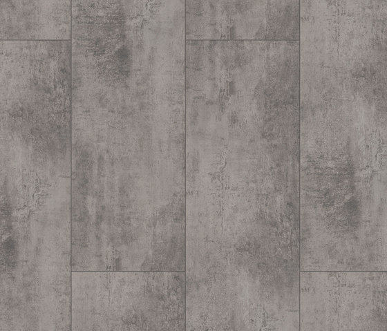 Tile Design grey concrete | Kunststoffböden | Pergo