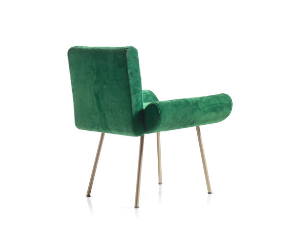 Ginevra Armchair | Stühle | Quinti Sedute