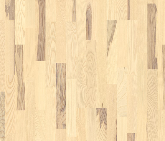 Åland white ash 3-strip | Wood flooring | Pergo