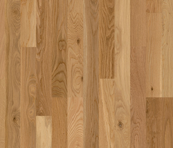Sjælland natural oak 2-strip | Wood flooring | Pergo