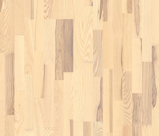 Värmdö rustic white ash 3-strip | Wood flooring | Pergo