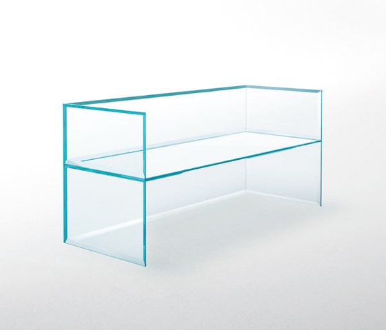 Prism Glass Sofa | Benches | Glas Italia