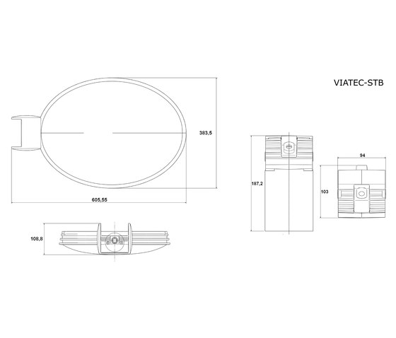 VIATEC-LED STB | Außen Wandanbauleuchten | Stührenberg