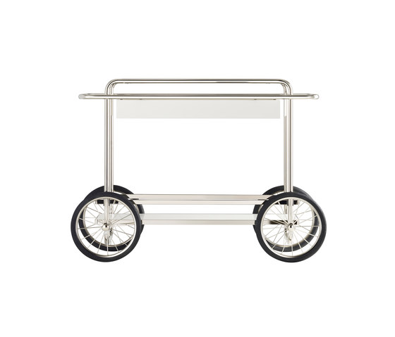 M4RS Console-trolly with drawer | Carrelli | TECTA
