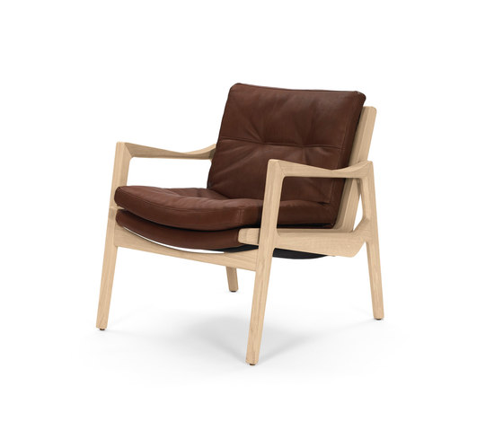 Euvira Lounge Chair | Sillones | ClassiCon