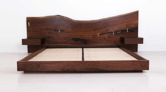 St. Pierre Bed | Letti | Uhuru Design