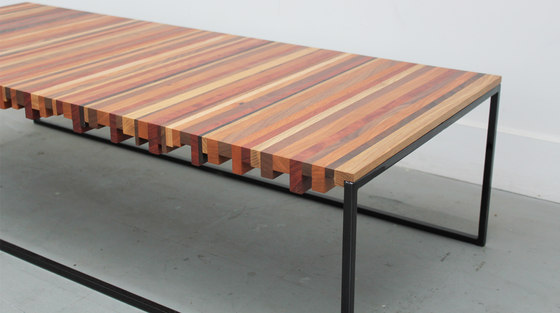 Striper Coffee Table | Tables basses | Uhuru Design
