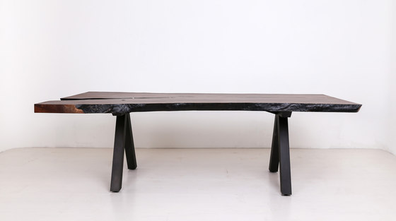 Split Base Table | Esstische | Uhuru Design