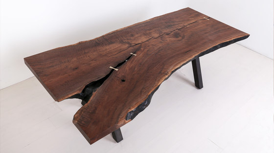 Split Base Table | Esstische | Uhuru Design