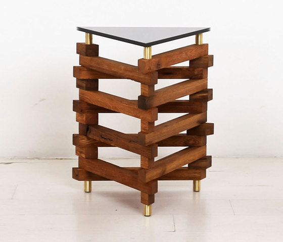 Split Rails Side Table | Tables d'appoint | Uhuru Design