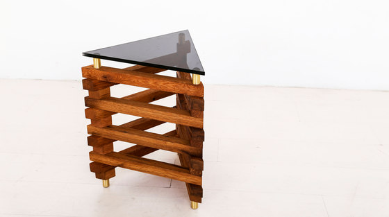 Split Rails Side Table | Mesas auxiliares | Uhuru Design