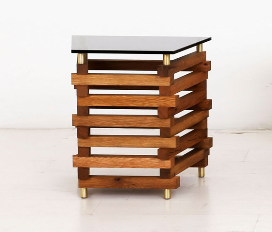 Split Rails Side Table | Beistelltische | Uhuru Design