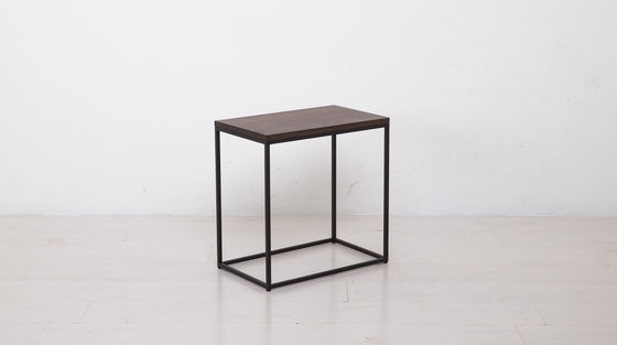 Essentials Rectangular End Table | Side tables | Uhuru Design