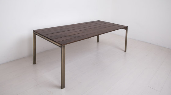 Essentials Rectangular Dining Table | Esstische | Uhuru Design