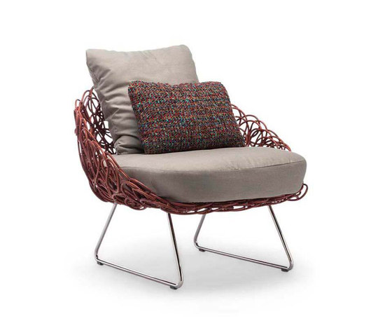 Noodle Easy Armchair | Poltrone | Kenneth Cobonpue