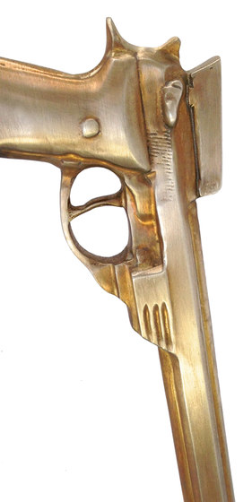 Gun large | Maniglioni porta | Philip Watts Design