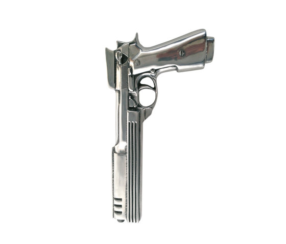 Gun small | Maniglioni porta | Philip Watts Design