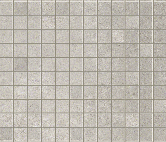 Evoque Grey Gres Mosaico Floor | Ceramic mosaics | Fap Ceramiche
