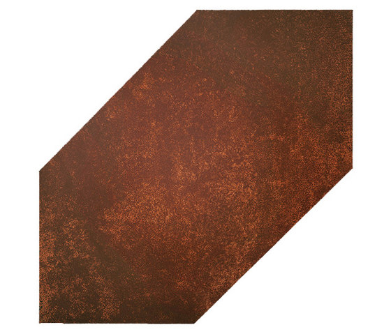 Evoque Copper Losanga Floor | Baldosas de cerámica | Fap Ceramiche