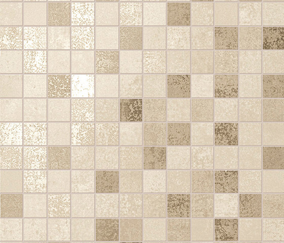 Evoque Beige Mosaico Wall | Mosaïques céramique | Fap Ceramiche