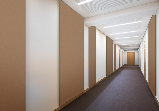ACOUSTIC WALL COVER Wall | Sound absorbing wall systems | Création Baumann
