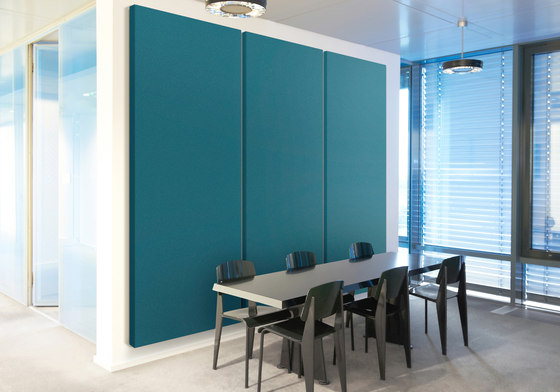 WALL COVER 51 by acousticpearls | Sound absorbing wall systems