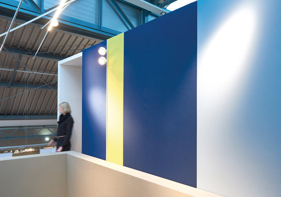 ACOUSTIC WALL COVER 21 | Sound absorbing wall systems | Création Baumann