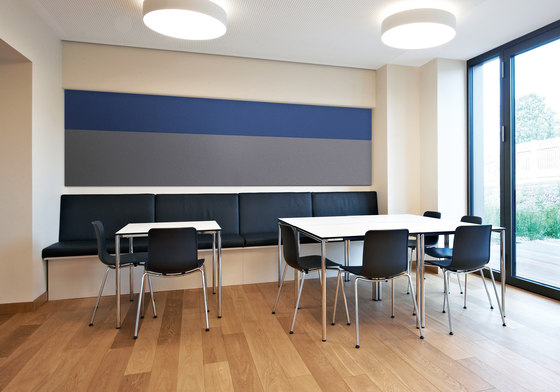 ACOUSTIC WALL COVER 21 | Sound absorbing wall systems | Création Baumann