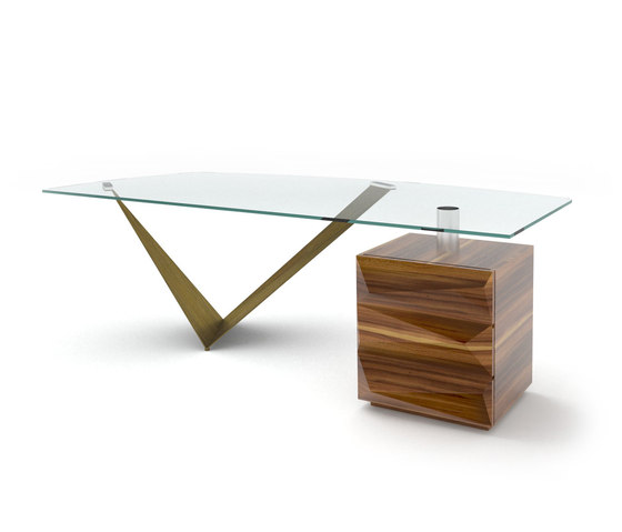 Prisma Steel Desk | Bureaux | Reflex