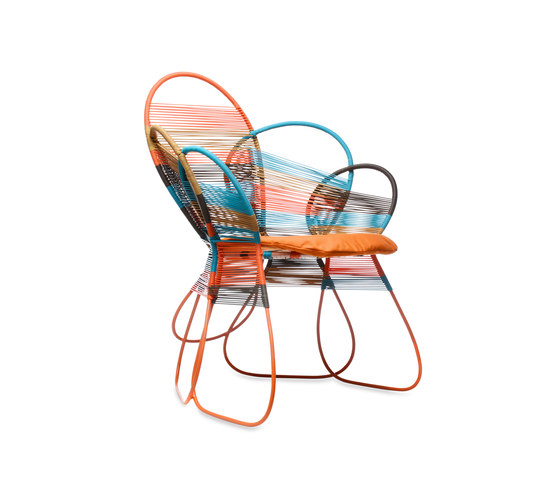 Trame Armchair | Chairs | Kenneth Cobonpue