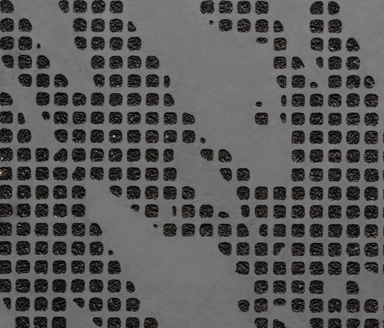 GCFlow Grass black cement - black aggregate | Cemento a vista | Graphic Concrete