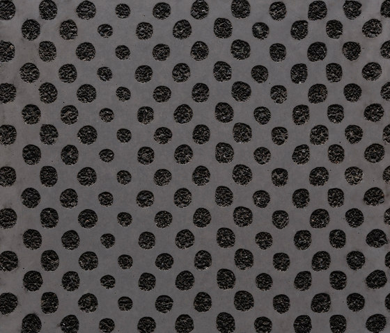 GCGeo Square black cement - black aggregate | Cemento a vista | Graphic Concrete