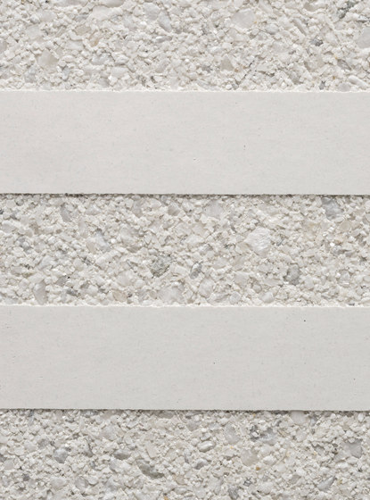 GCGeo Stripes Horizontal white cement - white aggregate | Sichtbeton | Graphic Concrete