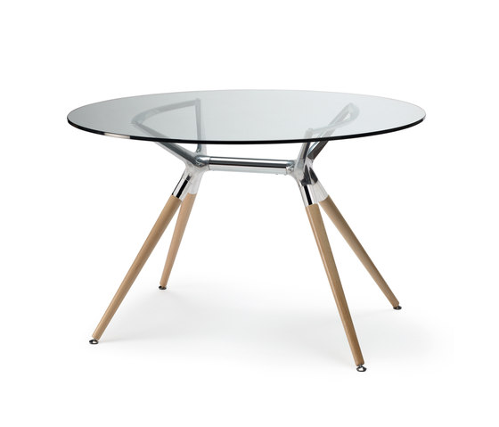 Metropolis 120 Natural | Dining tables | SCAB Design