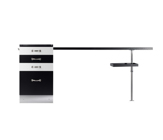 M45 Desk with commode | Scrivanie | TECTA