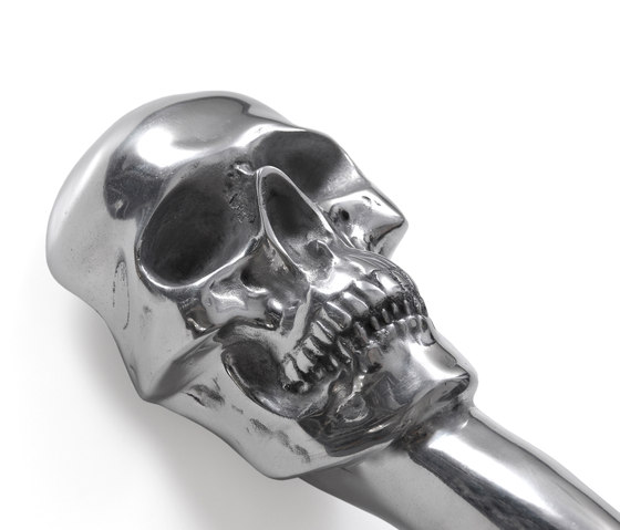 Skull | Tiradores de puerta | Philip Watts Design