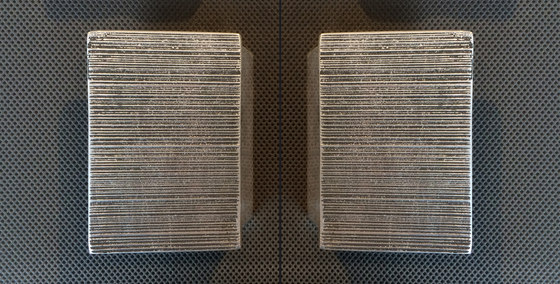 Comb Mini Pad Handle | Drehtürbeschläge | Philip Watts Design