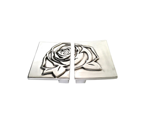 Rose Mini Pad Handle | Quincaillerie de portes | Philip Watts Design