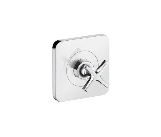 AXOR Citterio E Thermostatic module for concealed installation 12 x 12 | Shower controls | AXOR