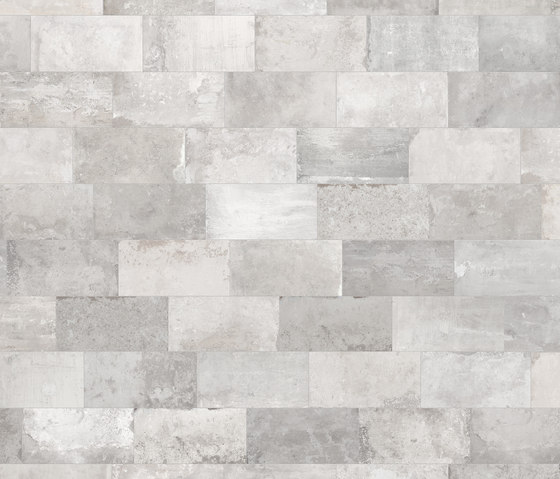Betonbrick Floor White-Grey | Ceramic tiles | TERRATINTA GROUP