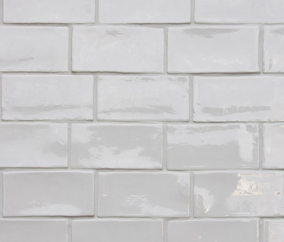 Betonbrick Wall White Glossy | Ceramic tiles | TERRATINTA GROUP