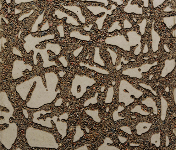 GCTexture Stars nega grey cement - natural aggregate | Hormigón liso | Graphic Concrete