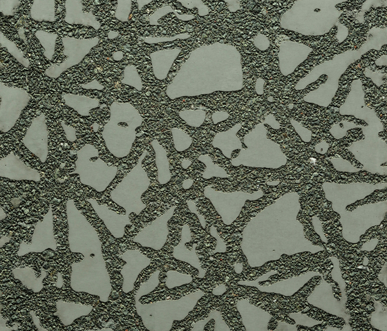 GCTexture Stars nega green cement - green aggregate | Béton apparent | Graphic Concrete