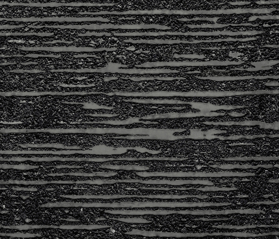 GCTexture Textilia nega black cement - black aggregate | Béton apparent | Graphic Concrete