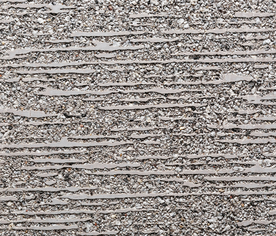 GCTexture Textilia nega grey cement - grey aggregate | Béton apparent | Graphic Concrete
