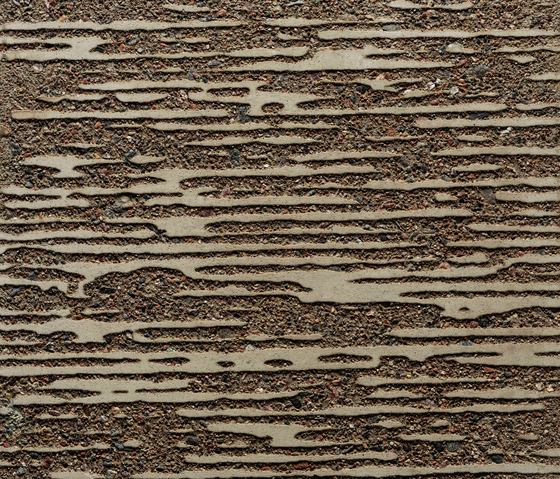 GCTexture Textilia nega grey cement - natural aggregate | Béton apparent | Graphic Concrete