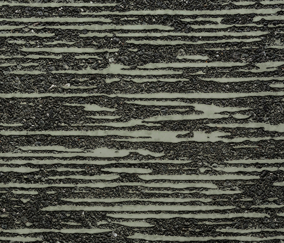 GCTexture Textilia nega green cement - black aggregate | Sichtbeton | Graphic Concrete